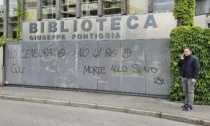Nuove scritte anarchiche a Erba, Zoffili: "Fatto gravissimo"