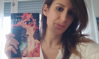 “Se è amore non brucia”: il libro che racconta la storia vera di un ragazzo sfigurato dalla ex