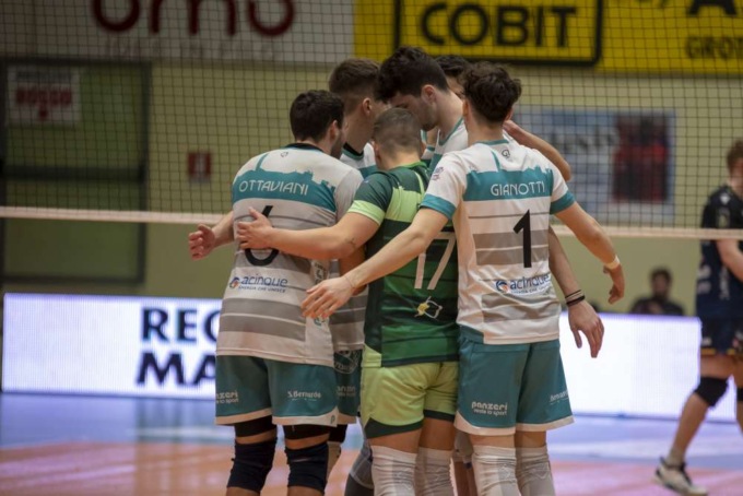 La Pool Libertas Cantù cade a Grottazzolina dopo 8 vittorie consecutive
