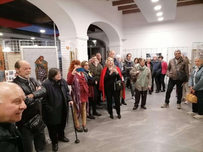 Olgiate Cult piace e coinvolge il pubblico al centro congressi