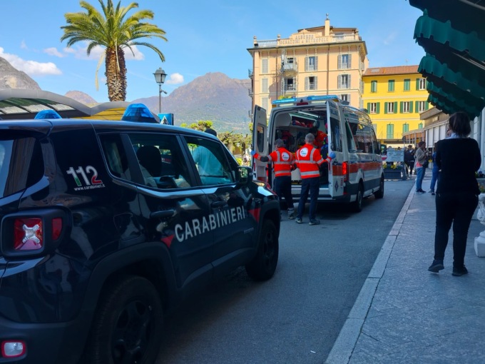 Investito da un bus mentre va sul monopattino: ferito ragazzo a Bellagio