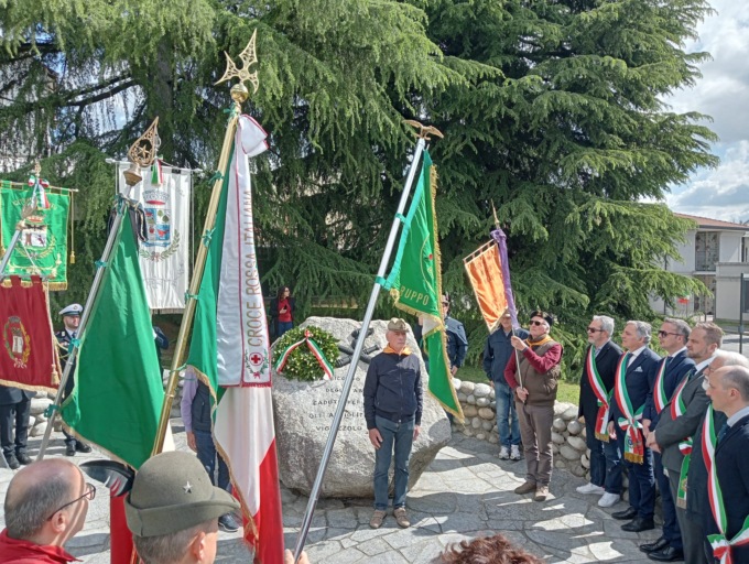 Il 25 aprile a Cantù: foto e video dell’anniversario della Liberazione