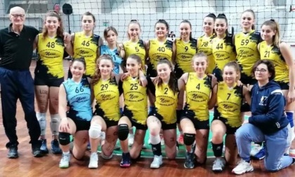 Pallavolo lariana: l'Intercomunale è campione provinciale Under16 femminile