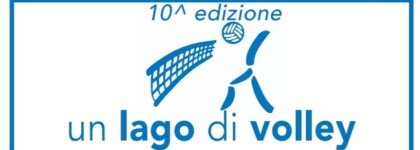 Pallavolo laraina Un lago di Volley