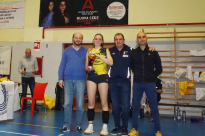 Pallavolo lariana Quadranti Cecilia mvp U16