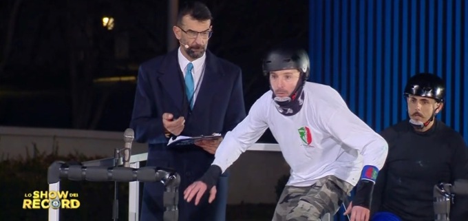 La cuccagna erbese allo Show dei record