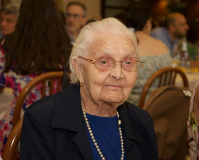 Nonna Antonietta compie 100 anni