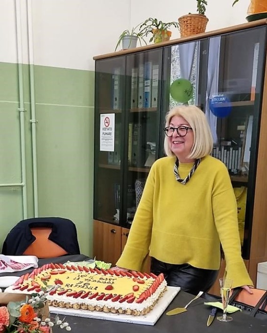 Il direttore dell’area Dipendenze Raffaela Olandese va in pensione: resterà volontaria nel suo reparto