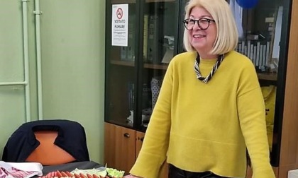 Il direttore dell'area Dipendenze Raffaela Olandese va in pensione: resterà volontaria nel suo reparto