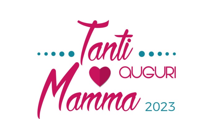 Wow, che spettacolo di mamma! Fatele gli auguri sul giornale