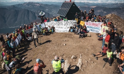 "Salviamo il monte San Primo": la raccolta firme oltrepassa le 2mila adesioni