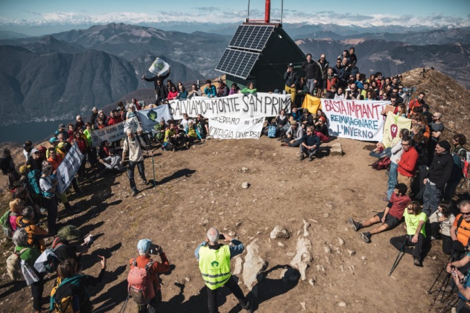 “Salviamo il Monte San Primo”: incontro con l’autore Marco Albino Ferrari a Erba