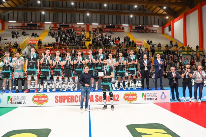 Pool Libertas Cantù: Vibo Valentia è troppo forte, la Supercoppa è loro