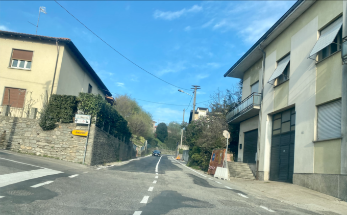 Via Marco Cocquio: aperto temporaneamente il tratto di strada