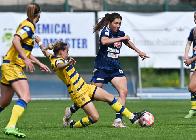 Como Women, il team lariano prepara l’assalto alla capolista Sassuolo