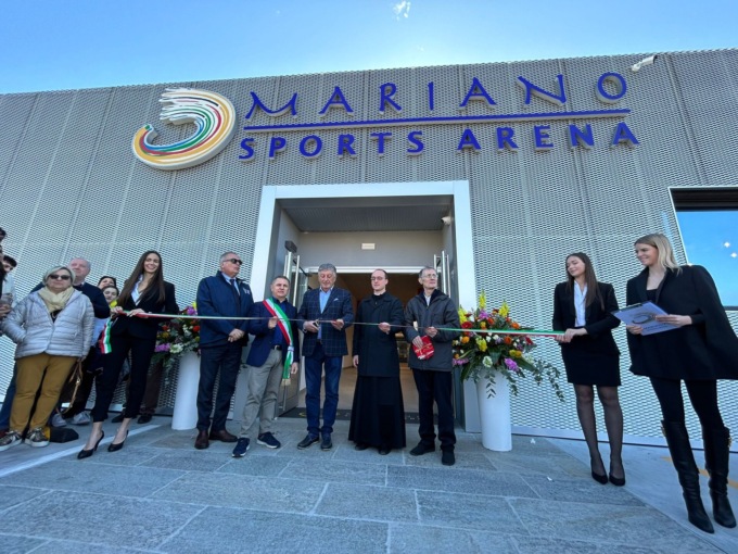 Prende vita il Mariano Sports Arena con 11 campi da padel