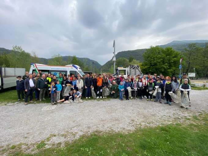 Giornata del verde pulito nelle aree verdi di Eupilio e Longone