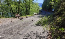 Onno: frana sulla Strada provinciale, vietata la circolazione