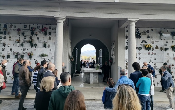 Luisago, celebra dopo vent’anni il 25 aprile. Tosca: “La libertà va coltivata e curata”