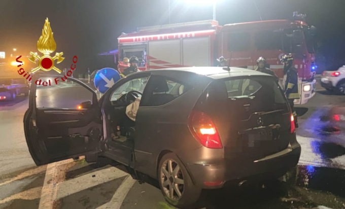 Incidente a Cantù: due feriti in ospedale