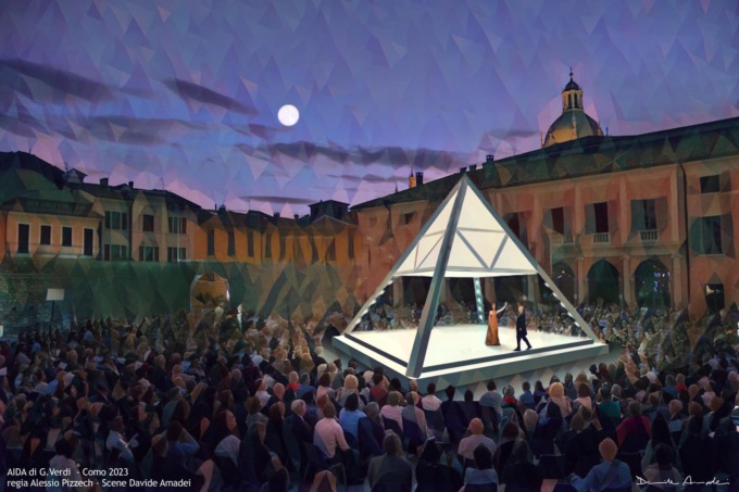 Il Festival Como Città della Musica si apre con “Aida”: poi Finardi, Candlelight, Irene Grandi e molto altro