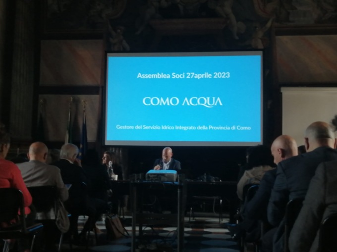 Como Acqua, bilancio record con un utile di quasi 2 milioni di euro