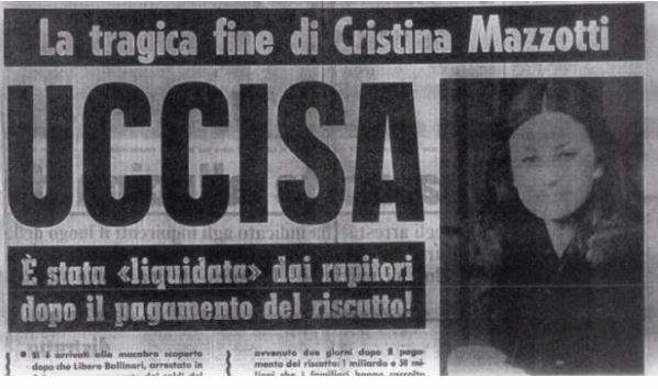 Rapimento e omicidio Mazzotti: il 9 maggio il nuovo processo