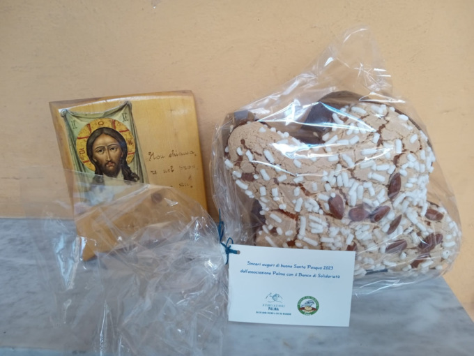 Associazione Palma e Banco Alimentare insieme per donare più di 250 colombe a Pasqua