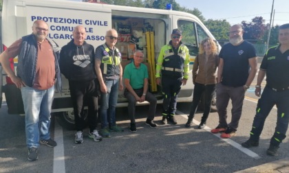 Il grande cuore di Bulgaro, riempito un furgone di aiuti per la Romagna
