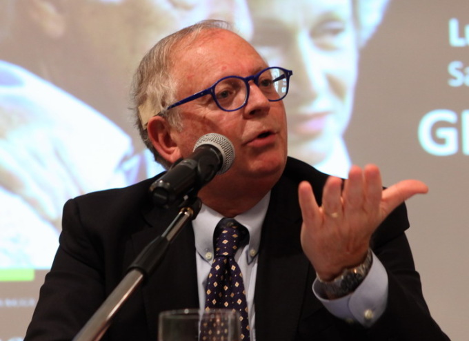 Il giornalista Gigi Moncalvo ospite del Lions Club Cantù