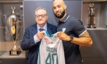 Pallacanestro Cantù, David Logan si presenta alla città: "Sono qui per vincere"