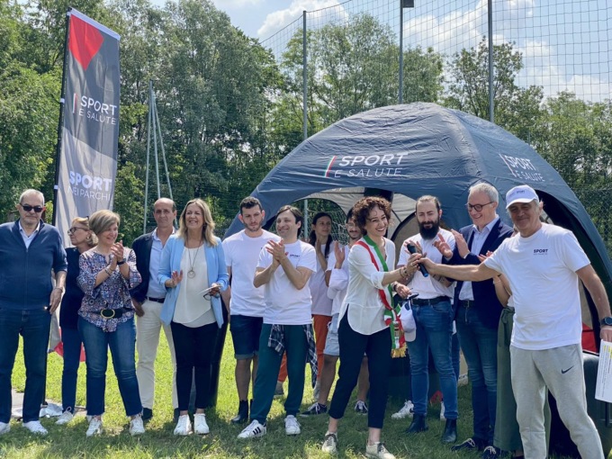 Cantù: inaugurato il progetto “Sport nei Parchi”