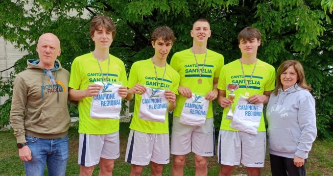 Sant’Elia ancora campione: vince le regionali di basket 3vs3