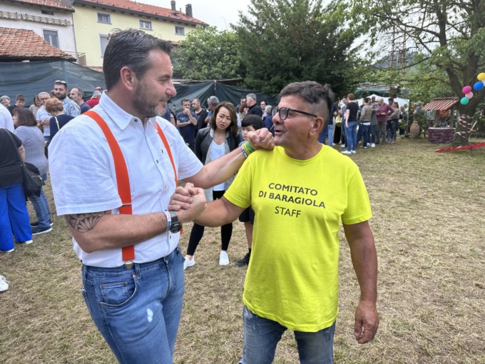 Buona la prima: pienone alla Festa nelle vecchie corti