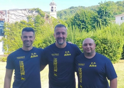Albese Volley staff Confermato