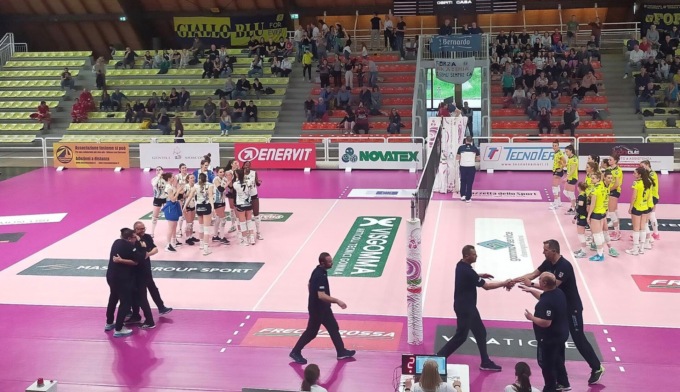 Albese Volley: Tecnoteam stanca e incassa contro Messina il terzo ko di fila