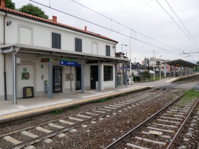 Stazione di Arosio: terminati i lavori di ristrutturazione