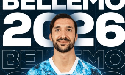 Como 1907: capitan Alessandro Bellemo si lega ai colori lariani fino al 2026