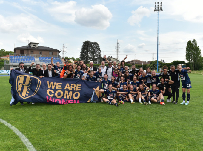 Como Women: fa festa la squadra lariana: batte la Sampdoria ed è salv…A