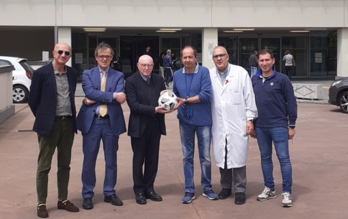 Nightingoal 2023: la squadra di calcio a 5 del Sant’Anna in campo a Ostia