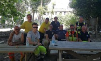 Volontari di Protezione civile in campo per l’Emilia Romagna