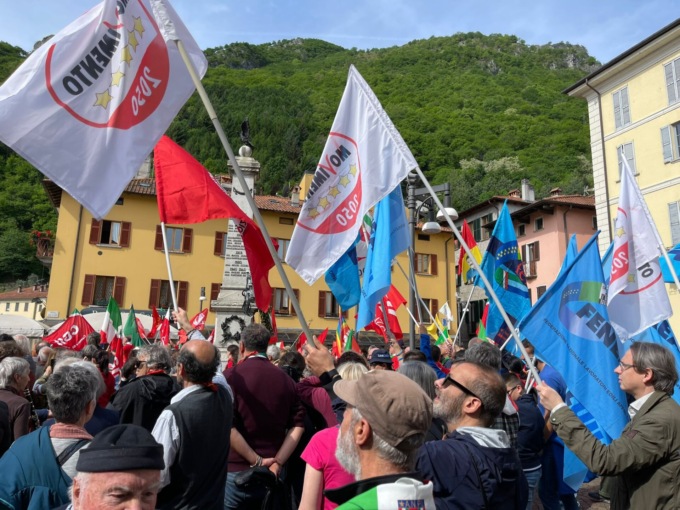 Dongo: anche il MoVimento 5 Stelle si unisce alla manifestazione antifascista