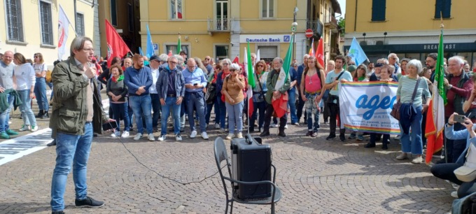 manifestazione antifascista