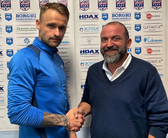 Hockey Como: il russo Mikhail Fliagin nuova guida tecnica del vivaio lariano