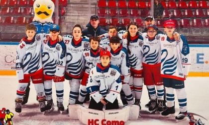 Hockey Como: gli Under13 lariani protagonisti al  “Trophée des Petits Champions 2023” 