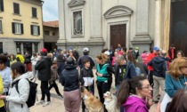 Festa dell'oratorio con quasi 500 persone in cammino nonostante la pioggia