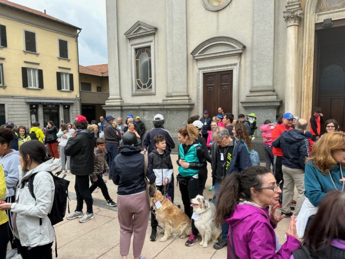 Festa dell’oratorio con quasi 500 persone in cammino nonostante la pioggia