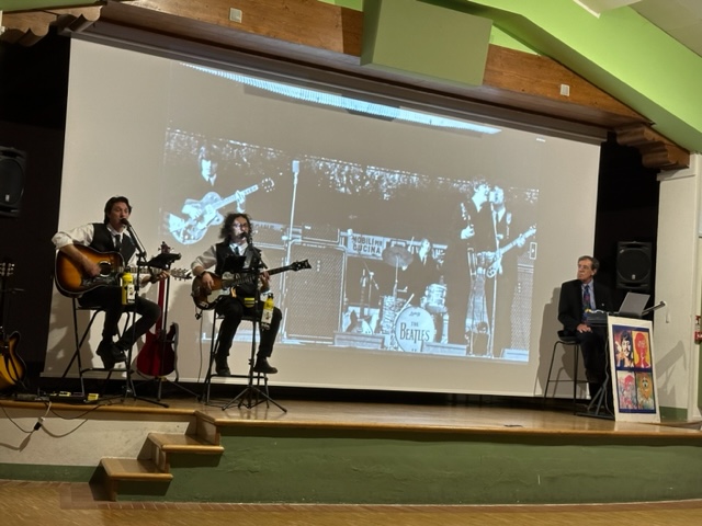 The Beatles narrati da Marco Tamborini per l’Università degli adulti
