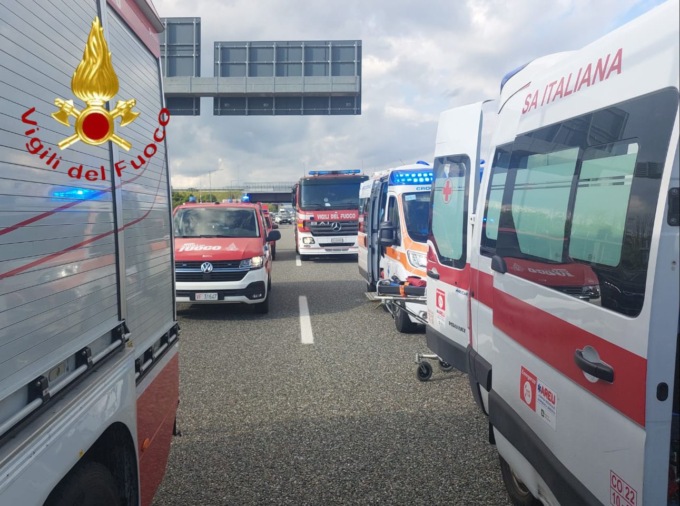 Incidente sulla A9