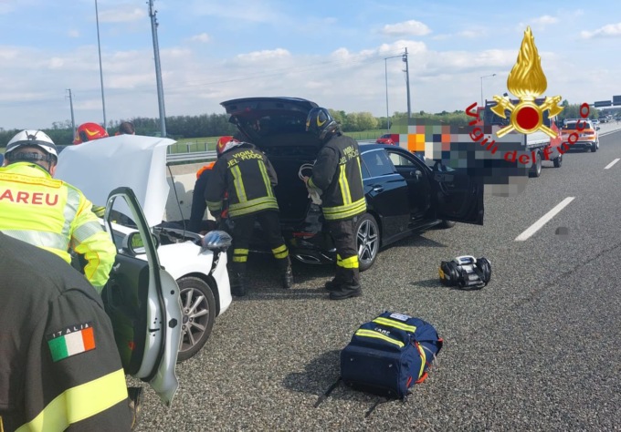 Incidente sulla A9